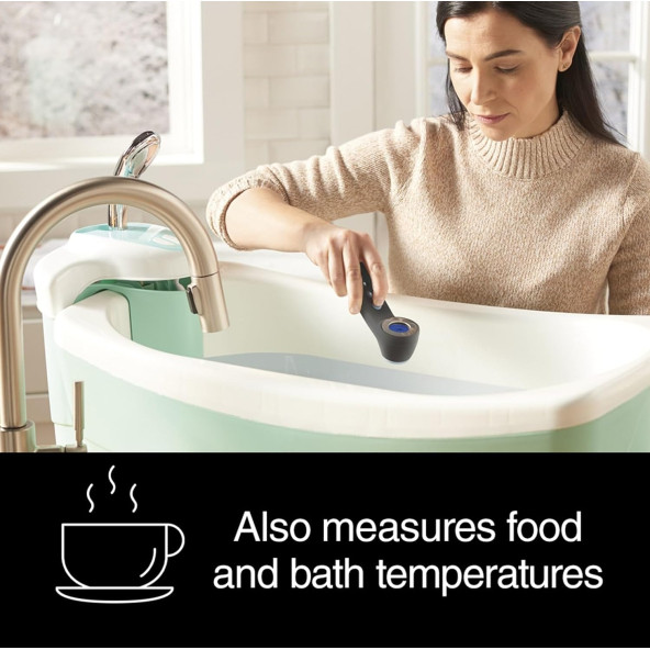 Braun BNT 400B Alından Temassız Ateş Ölçer Siyah - 3