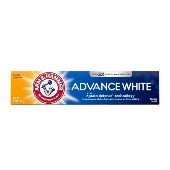 Arm & Hammer Advance White Extreme Whitening Baking Soda 170gr