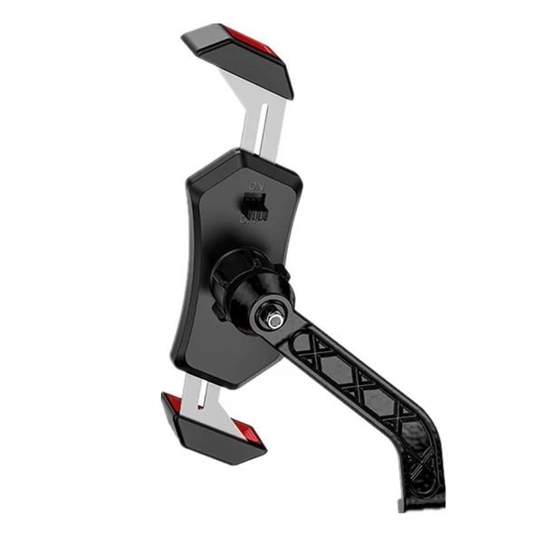 Nukrotech MLS Ayna Dibi Bağlantılı Motosiklet Telefon Tutucu - 2