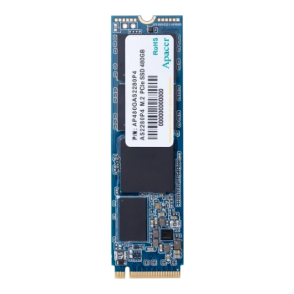 Apacer AS2280P4 1TB 3000/2000MB/s NVMe PCIe Gen3x4 M.2 SSD Disk (AP1TBAS2280P4-1) - 1