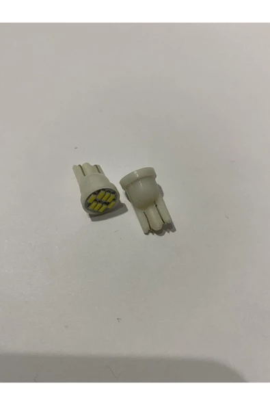 T10 Led Park-plaka Lamba Beyaz 12 Volt - 2