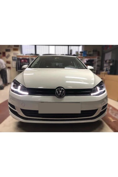 Golf 7 ''j'' Led Far Sılver