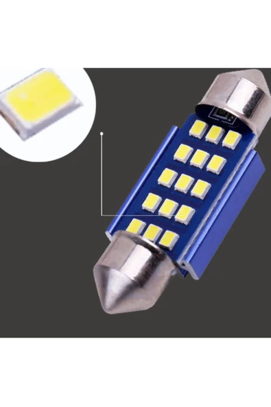 Sofit Ampül - Sofit Led Ampül - 31mm Sofit Led - Sofit Led Canbus - C5w Tavan Plaka Ampül - 3