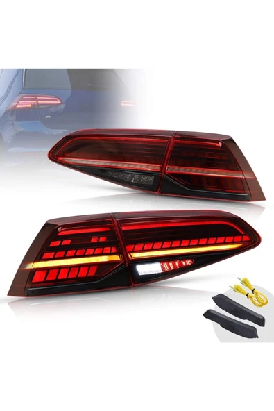Golf 7 Led Stop Highline Model - 3