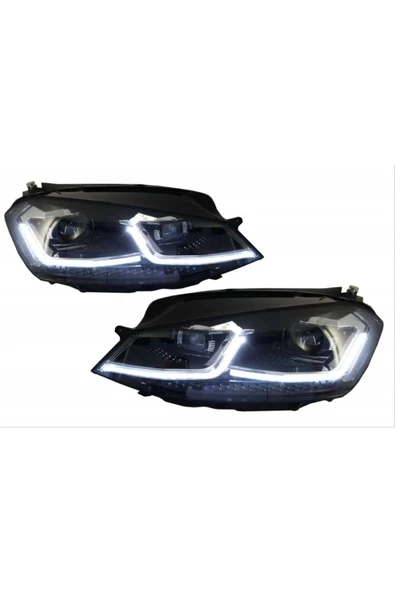 Volkswagen Golf 7.5 J Far Silver Full Led - 2