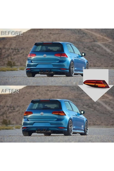 Golf 7 Led Stop Highline Model - 7