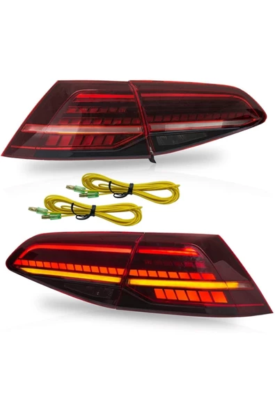 Golf 7 Led Stop Highline Model - 8