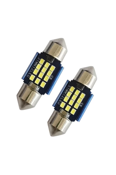 Sofit Ampül - Sofit Led Ampül - 31mm Sofit Led - Sofit Led Canbus - C5w Tavan Plaka Ampül