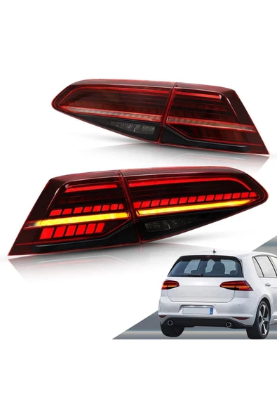 Golf 7 Led Stop Highline Model