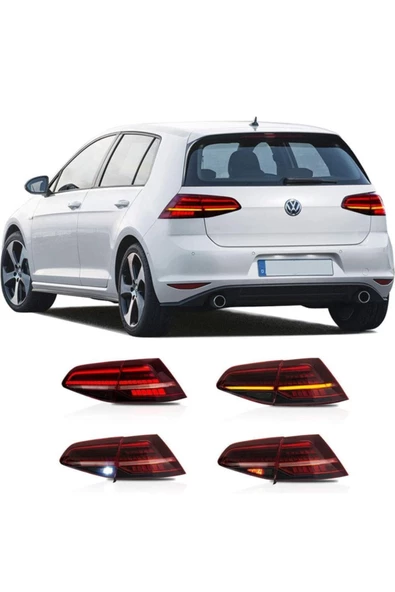 Golf 7 Led Stop Highline Model - 5