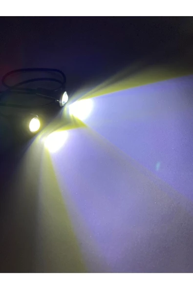 Beyaz Kartalgöz Ayna Altı Led - 2