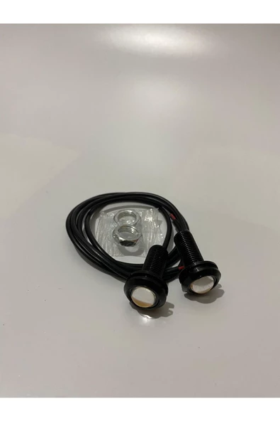 Beyaz Kartalgöz Ayna Altı Led