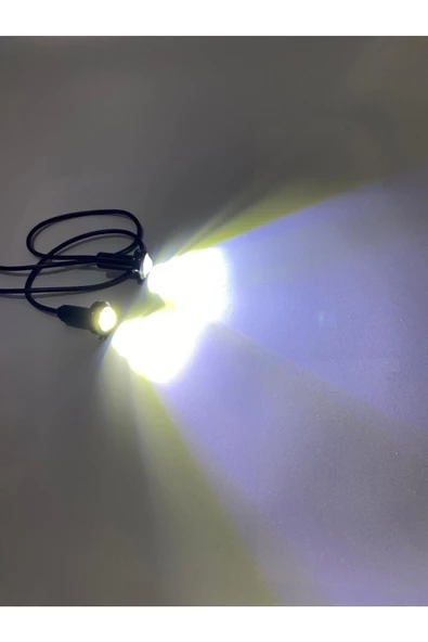 Beyaz Kartalgöz Ayna Altı Led - 3
