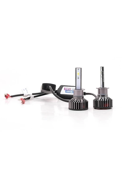 Mono Led Xenon H1 Şimşek Etkili