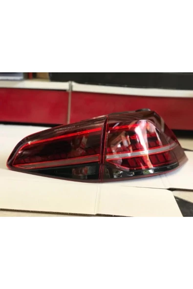 Volkswagen Golf 7 Led Stop 7.5 Uyumlu Dizayn Kayar Sinyal (2013-2016) - 2