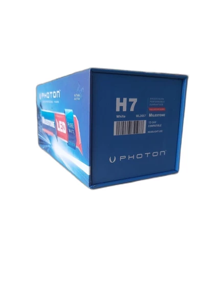 Milestone Edıtıon H7 12/24 Volt 14000 Lumen. Parçamar (2023 YENI NESIL SON SURUM)