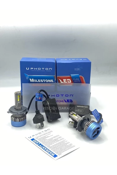 Milestone H4 Katana Edition +4 Plus Led Xenon 12000 Lumens