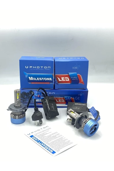 Milestone H4 Katana Edition +4 Plus Led Xenon 12000 Lumens - 2