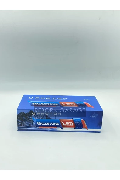 Milestone H4 Katana Edition +4 Plus Led Xenon 12000 Lumens - 6