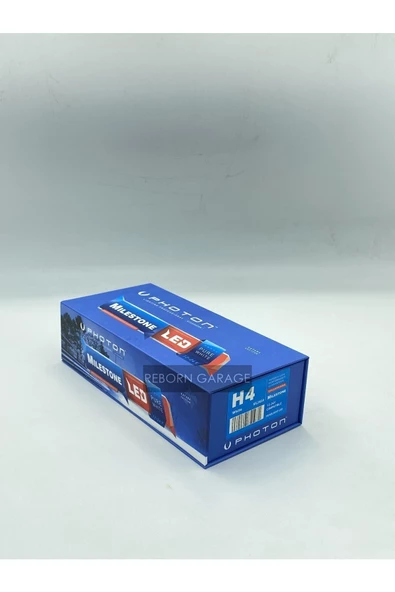 Milestone H4 Katana Edition +4 Plus Led Xenon 12000 Lumens - 5