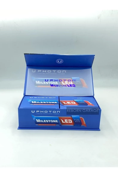 Milestone H4 Katana Edition +4 Plus Led Xenon 12000 Lumens - 4