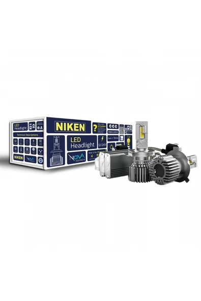 H4 Led Xenon Nova Serisi 90W/12000LM/6500K