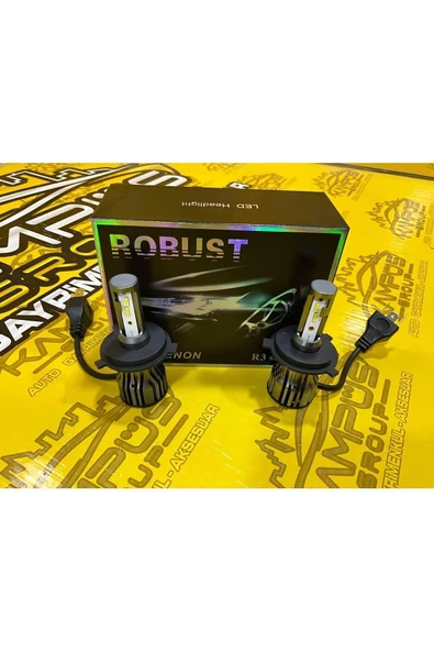 R3 H4 LED XENON - 1