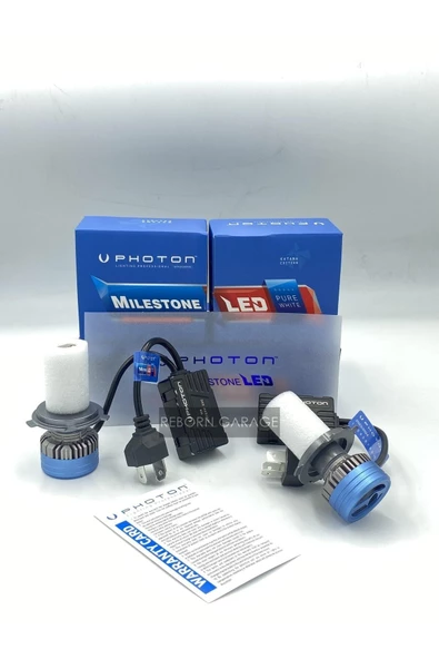 Milestone H4 Katana Edition +4 Plus Led Xenon 12000 Lumens - 3