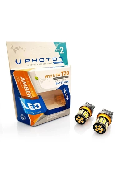 PH7215 NA WY21/5W T20 Amber