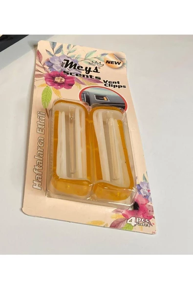 Peach-cherry Turuncu Meys Araç Kokusu Tekli