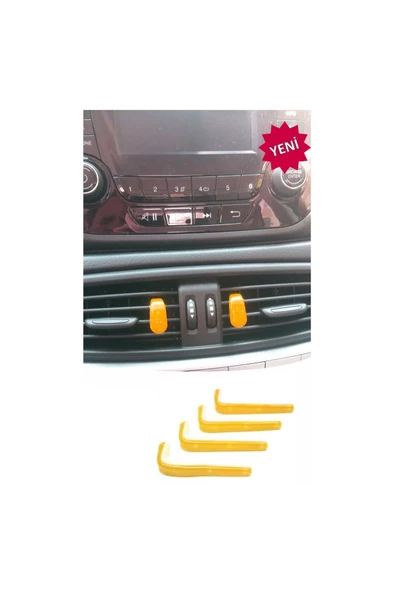 Oto Petek Kalorifer Kokusu (1.PAKET 4.AD) Vanilya - 2