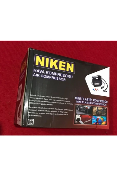 Nıken Hava Kompresör - 4