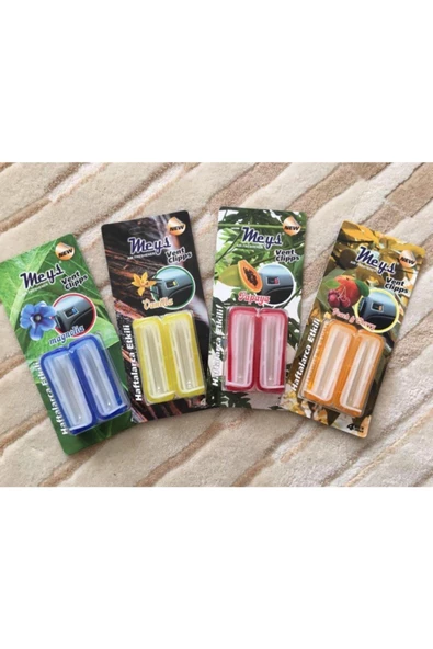 Araç Kalerifer Koku Kılips Meys 6 Paket Aynı Gün Kargo