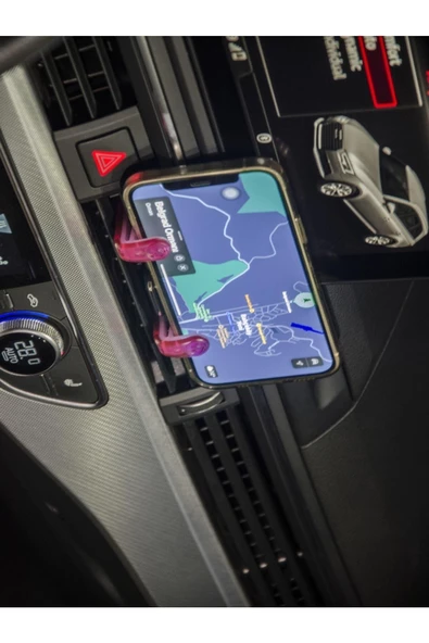 Oto Klips Koku (PAPAYA KAVUN) (1.PAKET 4.ADET) Kırmızı - 2