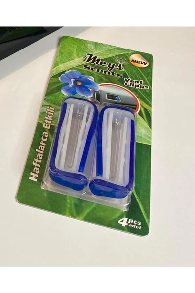 Magnolia Mavi Meys Araç Kokusu Tekli