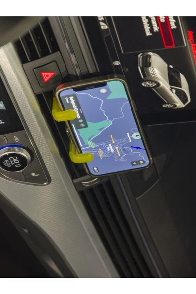 Araç Içi Klima Kokusu Klips 4'lü Vanilya Aromalı - 2