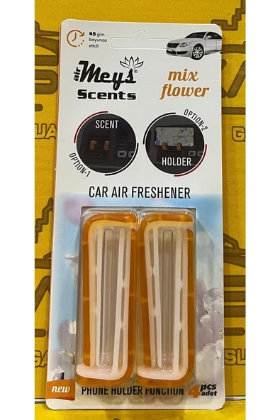 Meys Klips Koku Mix Flower Turuncu