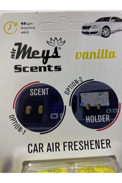 Meys 4'lü Klips Koku Vanilya Madagaskar - 2