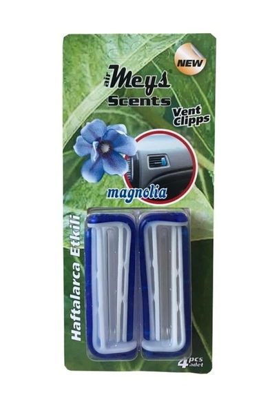 Oto Petek Kalorifer Kokusu Clips Mandal Araba Kokusu - 2