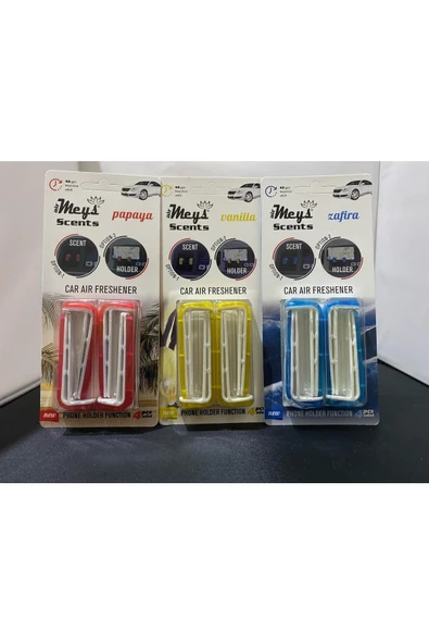 Meys 4'lü Klips Koku Vanilya Madagaskar - 3