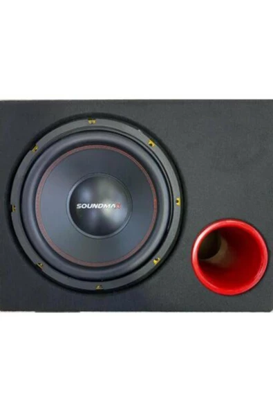 Sx-fc12 1500 Watt Kabinli 30cm Subwoofer Bass 400rms - 5