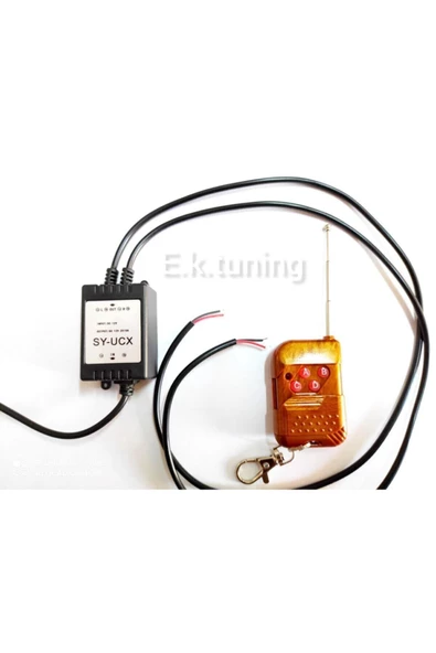 12 Modlu Kumandalı Çakar Modülü Sis Çakar Modülü