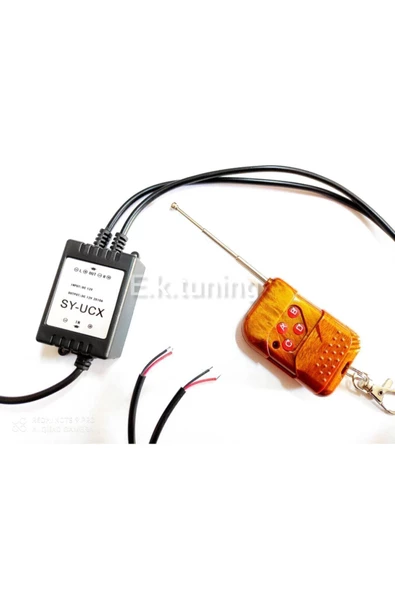 12 Modlu Kumandalı Çakar Modülü Sis Çakar Modülü - 2