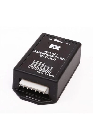Iq Fx Amerikan Park Modülü