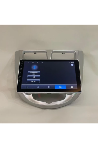 Hyundai Accent Blue 2011-2017 Android Multimedya