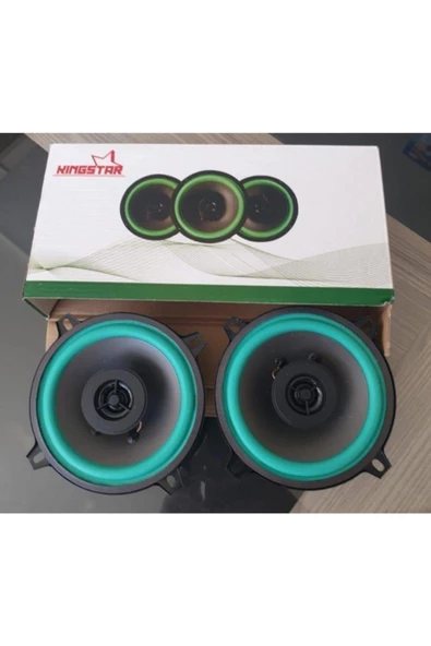 Kıngstar 16 Cm 180 W Oto Hoparlör Iki Adet