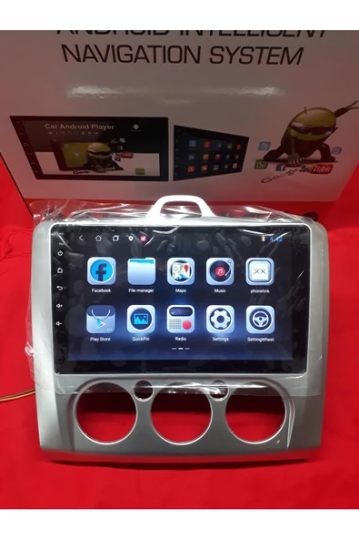 Ford Focus 2 Andorid Multimedya 10 Inç - 2