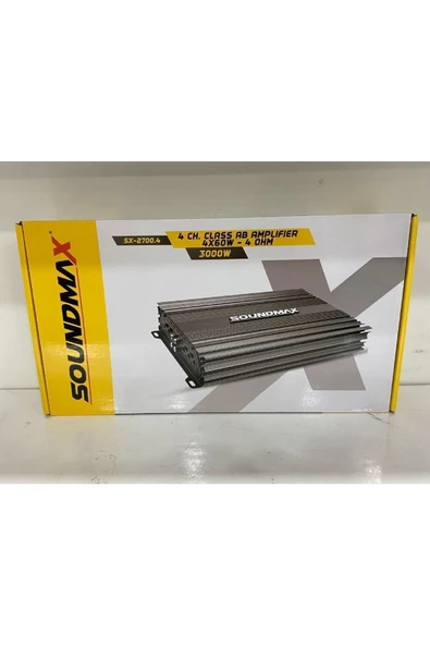 Sx-2700.4 Pro Seri 3000 Wat Amfi - 2