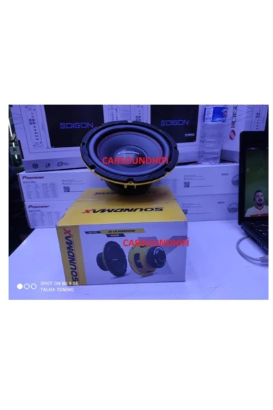 Soundmax Sx-fc12 Çift Dikiş 30cm 1500w 450rms Profosyonel Bas