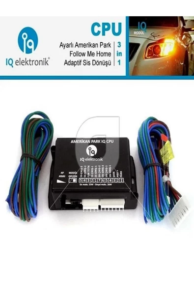 Iq Cpu Modül, 3 In 1 Modül, Amerikan Modül, Follow Me, Adaptif Sis Dönüş - 2